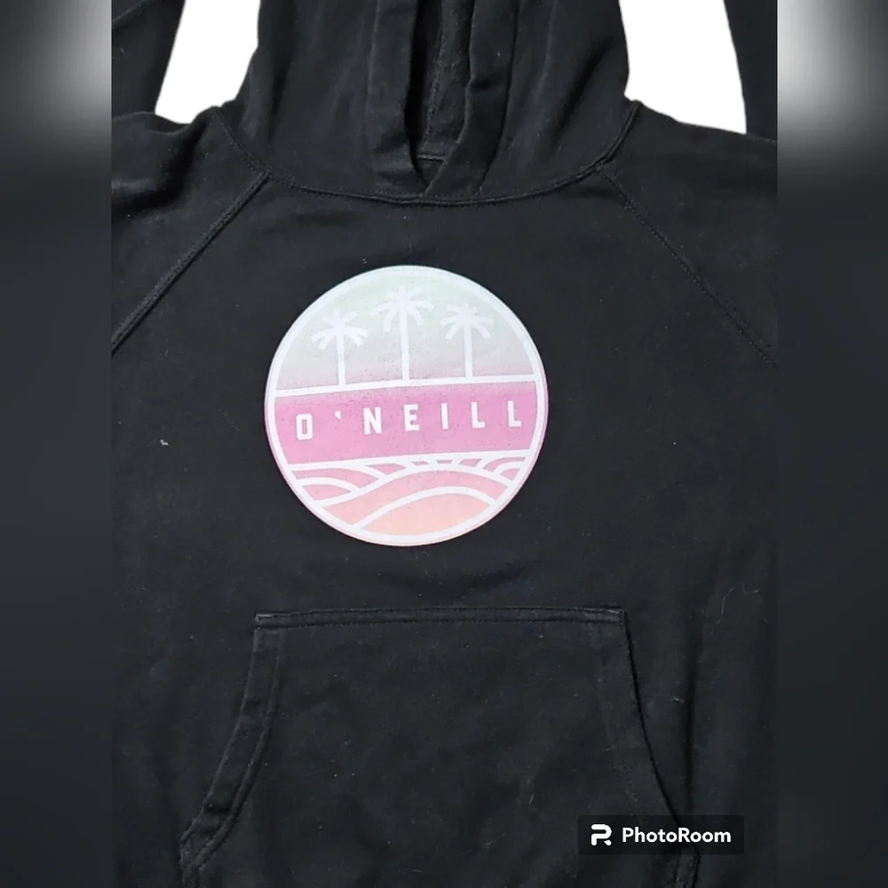 O'Neill Girls Hoodie Size S black